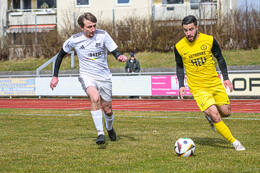 28.03.2026, Mindelheim (Deutschland): Spiel der Kreisliga Allgäu Nord zwischen dem TSV Mindelheim und dem FSV Lamerdingen im Julius-Strohmayer-Stadion.