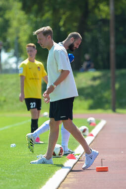 25.07.2026, Bad Wörishofen, Deutschland. Testspiel des SV Darmstadt 98 (2. Bundesliga) gegen die SG Sonnenhof Großaspach (3. Liga). Cheftrainer Florian Kohfeldt (SV Darmstadt 98)
