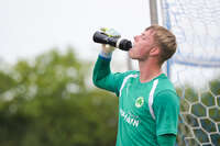 15.07.2026, Bad Wörishofen, Deutschland, 2. Bundesliga, Saison 2026/2027, Der SpVgg Greuther Fürth startet mit der ersten Trainingseinheit in sein Sommertrainingslager in Bad Wörishofen (Unterallgäu). Der Verein bereitet sich dort auf die Saison 2026/2027 vor. Florian Hellstern (SpVgg Greuther Fürth)