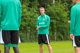15.07.2026, Bad Wörishofen, Deutschland, 2. Bundesliga, Saison 2026/2027, Der SpVgg Greuther Fürth startet mit der ersten Trainingseinheit in sein Sommertrainingslager in Bad Wörishofen (Unterallgäu). Der Verein bereitet sich dort auf die Saison 2026/2027 vor. Brynjar Ingi Bjarnason (SpVgg Greuther Fürth)