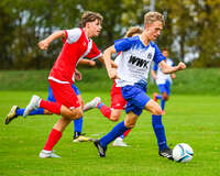 13.09.2026, Bad Wörishofen, Deutschland. U19-Freundschaftsspiel: FC Bad Wörishofen gegen SC Wörthsee. Niklas Lichtenberg (FC Bad Wörishofen)