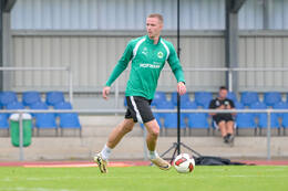 15.07.2026, Bad Wörishofen, Deutschland, 2. Bundesliga, Saison 2026/2027, Der SpVgg Greuther Fürth startet mit der ersten Trainingseinheit in sein Sommertrainingslager in Bad Wörishofen (Unterallgäu). Der Verein bereitet sich dort auf die Saison 2026/2027 vor. Brynjar Ingi Bjarnason (SpVgg Greuther Fürth)