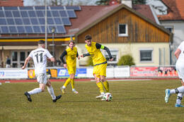 28.03.2026, Mindelheim (Deutschland): Spiel der Kreisliga Allgäu Nord zwischen dem TSV Mindelheim und dem FSV Lamerdingen im Julius-Strohmayer-Stadion.