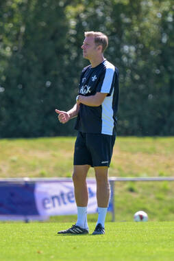 24.07.2026, Bad Wörishofen, Deutschland. 2. Bundesliga: Der SV Darmstadt 98 absolviert das Abschlusstraining im Sommertrainingslager vor dem Testspiel. Cheftrainer Florian Kohfeldt (SV Darmstadt 98)