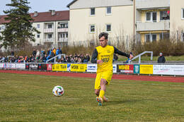 28.03.2026, Mindelheim (Deutschland): Spiel der Kreisliga Allgäu Nord zwischen dem TSV Mindelheim und dem FSV Lamerdingen im Julius-Strohmayer-Stadion.
