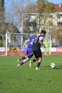 Mindelheim, Deutschland – 11.04.2026: Fußball, TSV Mindelheim vs SV Lachen, KL Allgäu Nord 2025/26 (22. Spieltag).