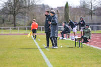 28.03.2026, Mindelheim (Deutschland): Spiel der Kreisliga Allgäu Nord zwischen dem TSV Mindelheim und dem FSV Lamerdingen im Julius-Strohmayer-Stadion.