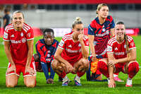 31.08.2026, München, Deutschland. Google Pixel Frauen-Bundesliga: FC Bayern München Frauen gegen 1. FSV Mainz 05 Frauen am FC Bayern Campus. Erstes Heimspiel des FC Bayern München in der Saison 2026/27. Giulia Gwinn (FC Bayern Frauen)