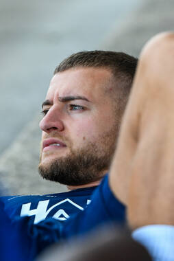 19.07.2026, Bad Wörishofen, Deutschland. 2. Bundesliga: Der SV Darmstadt 98 startet mit der ersten Trainingseinheit in das Sommertrainingslager. Fabian Nurnberger (SV Darmstadt 98)
