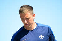 24.07.2026, Bad Wörishofen, Deutschland. 2. Bundesliga: Der SV Darmstadt 98 absolviert das Abschlusstraining im Sommertrainingslager vor dem Testspiel. Aleksandar Vukotic (SV Darmstadt 98)