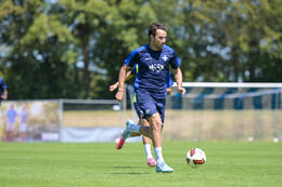 24.07.2026, Bad Wörishofen, Deutschland. 2. Bundesliga: Der SV Darmstadt 98 absolviert das Abschlusstraining im Sommertrainingslager vor dem Testspiel. Christopher Lannert (SV Darmstadt 98)