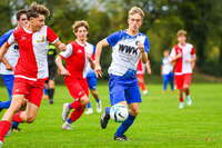 13.09.2026, Bad Wörishofen, Deutschland. U19-Freundschaftsspiel: FC Bad Wörishofen gegen SC Wörthsee. Niklas Lichtenberg (FC Bad Wörishofen)