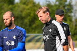 19.07.2026, Bad Wörishofen, Deutschland. 2. Bundesliga: Der SV Darmstadt 98 startet mit der ersten Trainingseinheit in das Sommertrainingslager. Cheftrainer Florian Kohfeldt (SV Darmstadt 98)