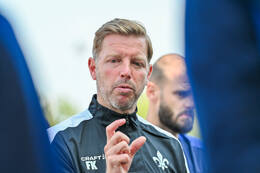 19.07.2026, Bad Wörishofen, Deutschland. 2. Bundesliga: Der SV Darmstadt 98 startet mit der ersten Trainingseinheit in das Sommertrainingslager. Cheftrainer Florian Kohfeldt (SV Darmstadt 98)