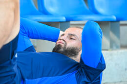 19.07.2026, Bad Wörishofen, Deutschland. 2. Bundesliga: Der SV Darmstadt 98 startet mit der ersten Trainingseinheit in das Sommertrainingslager. Aleksandar Vukotic (SV Darmstadt 98)