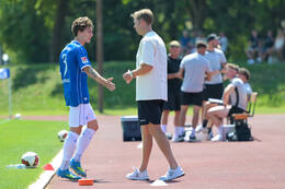 25.07.2026, Bad Wörishofen, Deutschland. Testspiel des SV Darmstadt 98 (2. Bundesliga) gegen die SG Sonnenhof Großaspach (3. Liga). Cheftrainer Florian Kohfeldt (SV Darmstadt 98)