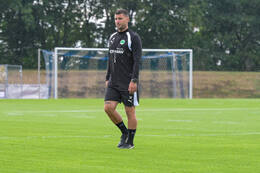 15.07.2026, Bad Wörishofen, Deutschland, 2. Bundesliga, Saison 2026/2027, Der SpVgg Greuther Fürth startet mit der ersten Trainingseinheit in sein Sommertrainingslager in Bad Wörishofen (Unterallgäu). Der Verein bereitet sich dort auf die Saison 2026/2027 vor. Aleksandro Petrovic (SpVgg Greuther Fürth)