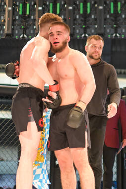 Kaufbeuren, Deutschland, 18.04.2026: Underdogs MMA 1.
