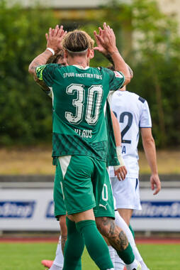 18.07.2026, Mindelheim, Deutschland. Testspiel zwischen dem FC Zürich und der SpVgg Greuther Fürth im Rahmen der Saisonvorbereitung 2026/2027. Felix Klaus (SpVgg Greuther Fürth)
