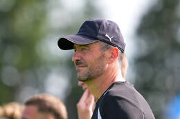 16.07.2026, Bad Wörishofen, Deutschland, 2. Bundesliga, Saison 2026/2027, Der SpVgg Greuther Fürth startet mit der zweiten Trainingseinheit in sein Sommertrainingslager in Bad Wörishofen (Unterallgäu). Der Verein bereitet sich dort auf die Saison 2026/2027 vor. Frank Kaukert (SpVgg Greuther Fürth)