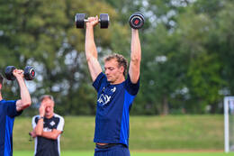 19.07.2026, Bad Wörishofen, Deutschland. 2. Bundesliga: Der SV Darmstadt 98 startet mit der ersten Trainingseinheit in das Sommertrainingslager. Yannik Luhrs (SV Darmstadt 98)