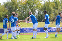 25.07.2026, Bad Wörishofen, Deutschland. Testspiel des SV Darmstadt 98 (2. Bundesliga) gegen die SG Sonnenhof Großaspach (Regionalliga Südwest). Darmstadt jubelt zum 2:0
