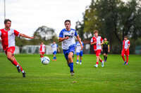 13.09.2026, Bad Wörishofen, Deutschland. U19-Freundschaftsspiel: FC Bad Wörishofen gegen SC Wörthsee. Kevin Günther (FC Bad Wörishofen)