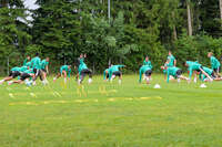 15.07.2026, Bad Wörishofen, Deutschland, 2. Bundesliga, Saison 2026/2027, Der SpVgg Greuther Fürth startet mit der ersten Trainingseinheit in sein Sommertrainingslager in Bad Wörishofen (Unterallgäu). Der Verein bereitet sich dort auf die Saison 2026/2027 vor. Spieler
