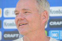 24.07.2026, Bad Wörishofen, Deutschland. 2. Bundesliga: Der SV Darmstadt 98 absolviert das Abschlusstraining im Sommertrainingslager vor dem Testspiel. Präsident Markus Pfitzner (SV Darmstadt 98)