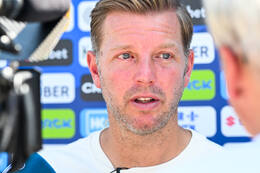 25.07.2026, Bad Wörishofen, Deutschland. Testspiel des SV Darmstadt 98 (2. Bundesliga) gegen die SG Sonnenhof Großaspach (3. Liga). Cheftrainer Florian Kohfeldt (SV Darmstadt 98)