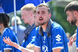 25.07.2026, Bad Wörishofen, Deutschland. Testspiel des SV Darmstadt 98 (2. Bundesliga) gegen die SG Sonnenhof Großaspach (3. Liga). Lance Duijvestijn (SV Darmstadt 98)