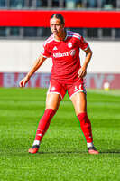 06.09.2026, München, Deutschland. Google Pixel Frauen-Bundesliga: FC Bayern München Frauen gegen SC Freiburg Frauen am FC Bayern Campus. Klara Bühl (FC Bayern Frauen)
