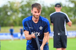 19.07.2026, Bad Wörishofen, Deutschland. 2. Bundesliga: Der SV Darmstadt 98 startet mit der ersten Trainingseinheit in das Sommertrainingslager. Matthias Bader (SV Darmstadt 98)