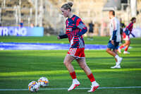 22.09.2026, Unterhaching, Deutschland. UEFA Women's Champions League, 1. Spieltag der Ligaphase: FC Bayern München Frauen gegen Manchester City. UWCL-Auftakt der FC Bayern Frauen und erstes UWCL-Pflichtspiel im neuen Zuhause Sportpark Unterhaching. Alara Sehitler (FC Bayern Frauen)
