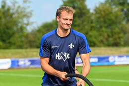 19.07.2026, Bad Wörishofen, Deutschland. 2. Bundesliga: Der SV Darmstadt 98 startet mit der ersten Trainingseinheit in das Sommertrainingslager. Yannik Luhrs (SV Darmstadt 98)