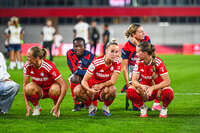 31.08.2026, München, Deutschland. Google Pixel Frauen-Bundesliga: FC Bayern München Frauen gegen 1. FSV Mainz 05 Frauen am FC Bayern Campus. Erstes Heimspiel des FC Bayern München in der Saison 2026/27. Giulia Gwinn (FC Bayern Frauen)