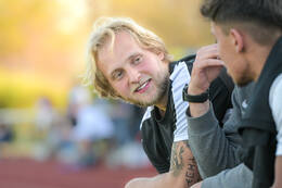 Mindelheim, Deutschland – 11.04.2026: Fußball, TSV Mindelheim vs SV Lachen, KL Allgäu Nord 2025/26 (22. Spieltag).