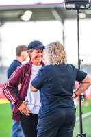 06.09.2026, München, Deutschland. Google Pixel Frauen-Bundesliga: FC Bayern München Frauen gegen SC Freiburg Frauen am FC Bayern Campus. Bianca Rech (Direktorin, FC Bayern Frauen)