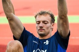 19.07.2026, Bad Wörishofen, Deutschland. 2. Bundesliga: Der SV Darmstadt 98 startet mit der ersten Trainingseinheit in das Sommertrainingslager. Yannik Luhrs (SV Darmstadt 98)