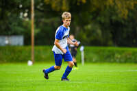 11.10.2026, Bad Wörishofen, Bayern, Deutschland. U19 (A-Jun.) Kreisklasse Allgäu – Nord: FC Bad Wörishofen U19 gegen JFG Wertachtal U19. Spielort: Stadion Unteres Hart. Saison 2026/2027. Niklas Lichtenberg (FC Bad Wörishofen) nachdenklich, ernst, fokussiert