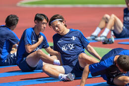 24.07.2026, Bad Wörishofen, Deutschland. 2. Bundesliga: Der SV Darmstadt 98 absolviert das Abschlusstraining im Sommertrainingslager vor dem Testspiel. Yosuke Furukawa (SV Darmstadt 98)