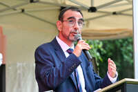 01.08.2026 – Bad Wörishofen, Deutschland: Das Roséweinfest im Hotel Sonnengarten findet zum zweiten Mal statt. Klaus Holetschek (CSU-Politiker, MdL)