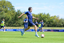 24.07.2026, Bad Wörishofen, Deutschland. 2. Bundesliga: Der SV Darmstadt 98 absolviert das Abschlusstraining im Sommertrainingslager vor dem Testspiel. Christopher Lannert (SV Darmstadt 98)
