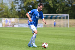 25.07.2026, Bad Wörishofen, Deutschland. Testspiel des SV Darmstadt 98 (2. Bundesliga) gegen die SG Sonnenhof Großaspach (3. Liga). Christopher Lannert (SV Darmstadt 98)
