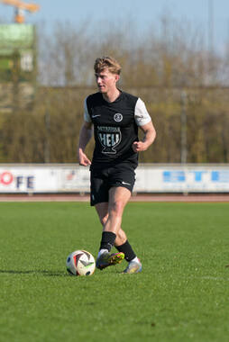 Mindelheim, Deutschland – 11.04.2026: Fußball, TSV Mindelheim vs SV Lachen, KL Allgäu Nord 2025/26 (22. Spieltag).