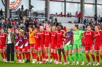 31.08.2026, München, Deutschland. Google Pixel Frauen-Bundesliga: FC Bayern München Frauen gegen 1. FSV Mainz 05 Frauen am FC Bayern Campus. Erstes Heimspiel des FC Bayern München in der Saison 2026/27. Mannschaft