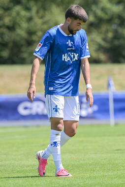 25.07.2026, Bad Wörishofen, Deutschland. Testspiel des SV Darmstadt 98 (2. Bundesliga) gegen die SG Sonnenhof Großaspach (3. Liga). Ibrahim El Kadiri (SV Darmstadt 98)