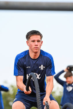 19.07.2026, Bad Wörishofen, Deutschland. 2. Bundesliga: Der SV Darmstadt 98 startet mit der ersten Trainingseinheit in das Sommertrainingslager. Spieler (SV Darmstadt 98)