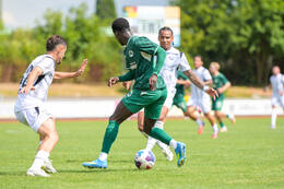 18.07.2026, Mindelheim, Deutschland. Testspiel zwischen dem FC Zürich und der SpVgg Greuther Fürth im Rahmen der Saisonvorbereitung 2026/2027. Pepe Mendes (SpVgg Greuther Fürth)
