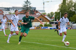 18.07.2026, Mindelheim, Deutschland. Testspiel zwischen dem FC Zürich und der SpVgg Greuther Fürth im Rahmen der Saisonvorbereitung 2026/2027. Dennis Srbeny (SpVgg Greuther Fürth)